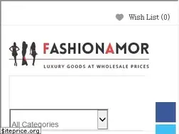 Sites similar to fashionamor.com