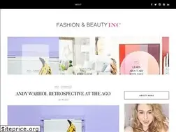 Sites similar to fashionandbeautyinc.com