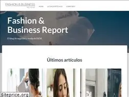 Sites similar to fashionandbusinessreport.com