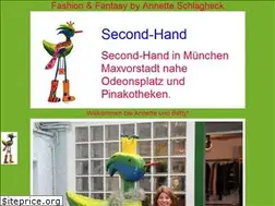 Sites similar to fashionandfantasy.de