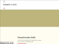 Sites similar to fashionandicon.com