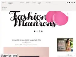 Sites similar to fashionandmacarons.com