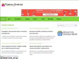 Sites similar to fashionandroid.com