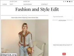 Sites similar to fashionandstyleedit.com