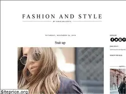 Sites similar to fashionandstylev.blogspot.com