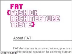 Sites similar to fashionarchitecturetaste.com