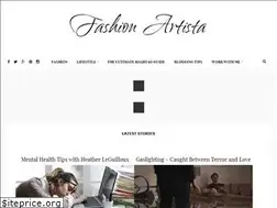Sites similar to fashionartista.com