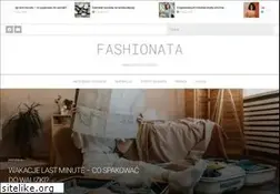 Sites similar to fashionata.pl