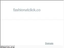 Sites similar to fashionatclick.com
