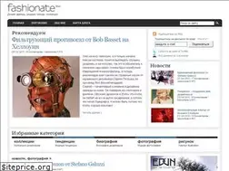 Sites similar to fashionate.ru