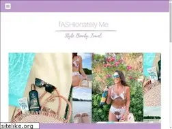 Sites similar to fashionatelyme.com