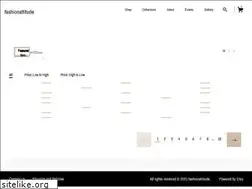 Sites similar to fashionattitude.com.au