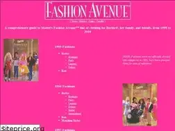 Sites similar to fashionave.info