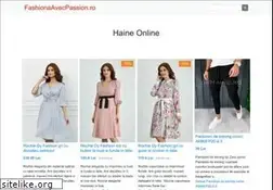 Sites similar to fashionavecpassion.ro