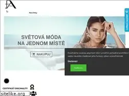 Sites similar to fashionavenue.cz