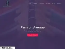 Sites similar to fashionavenuebd.com