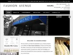 Sites similar to fashionavenueresale.com