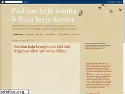 Sites similar to fashionbajubandung.blogspot.com