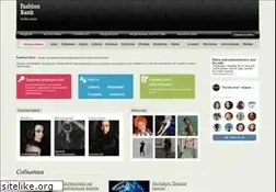 Sites similar to fashionbank.ru