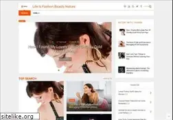 Sites similar to fashionbeautynature.blogspot.com