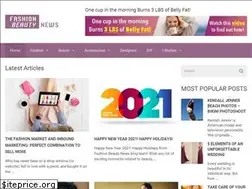 Sites similar to fashionbeautynews.com