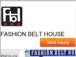 Sites similar to fashionbelthouse.com