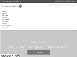 Sites similar to fashionblindsshadesdrapes.com
