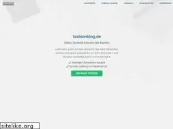 Sites similar to fashionblog.de