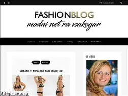 Sites similar to fashionblog.si