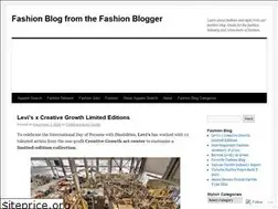 Sites similar to fashionblogger.org