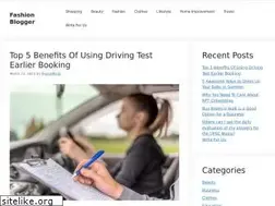 Sites similar to fashionblogger1.com