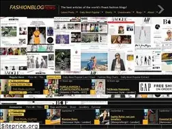 Sites similar to fashionblognews.com