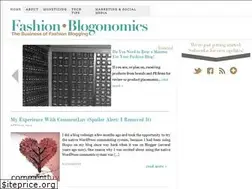 Sites similar to fashionblogonomics.com