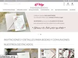 Sites similar to fashionbodas.com