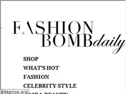 Sites similar to fashionbombdaily.com