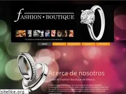 Sites similar to fashionboutiquedemexico.com