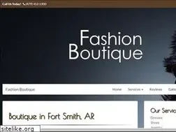 Sites similar to fashionboutiquefortsmith.com