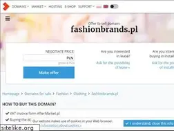 Sites similar to fashionbrands.pl