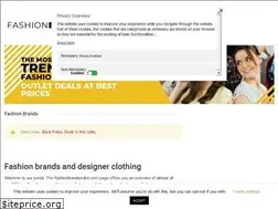 Sites similar to fashionbrandsonline.com