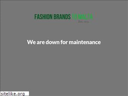 Sites similar to fashionbrandstomalta.com