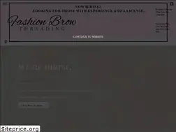 Sites similar to fashionbrow.net