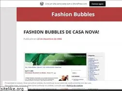 Sites similar to fashionbubbles.wordpress.com