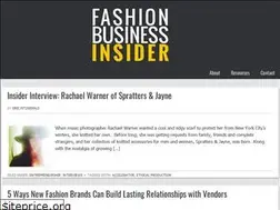 Sites similar to fashionbusinessinsider.com