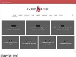 Sites similar to fashionbustle.com