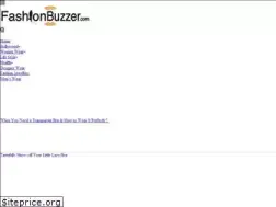 Sites similar to fashionbuzzer.com