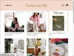 Sites similar to fashionbyally.com