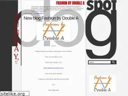 Sites similar to fashionbydoublea.blogspot.com