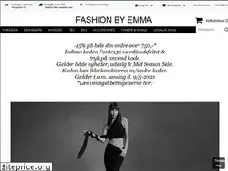 Sites similar to fashionbyemma.dk