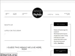 Sites similar to fashionbymayhem.com