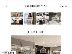 Sites similar to fashionbymnp.com